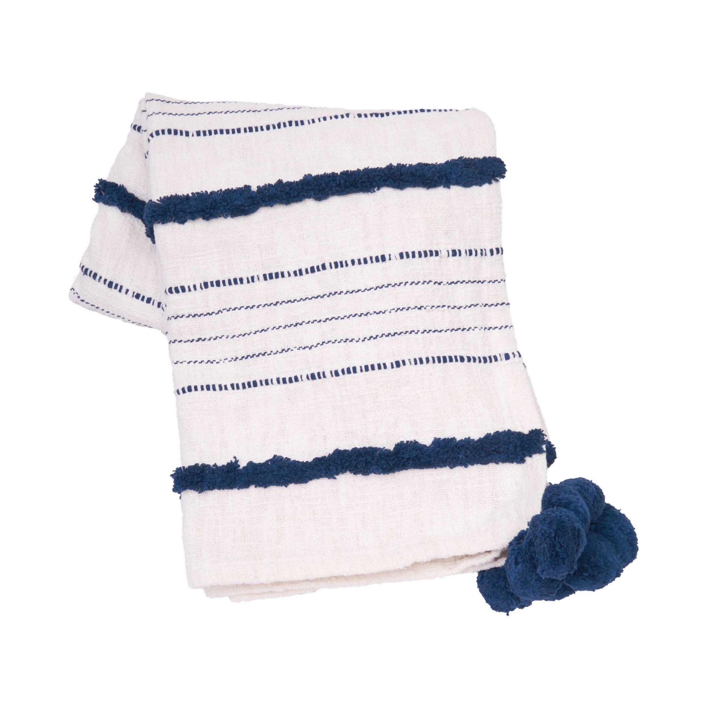 Lee Indigo Throw