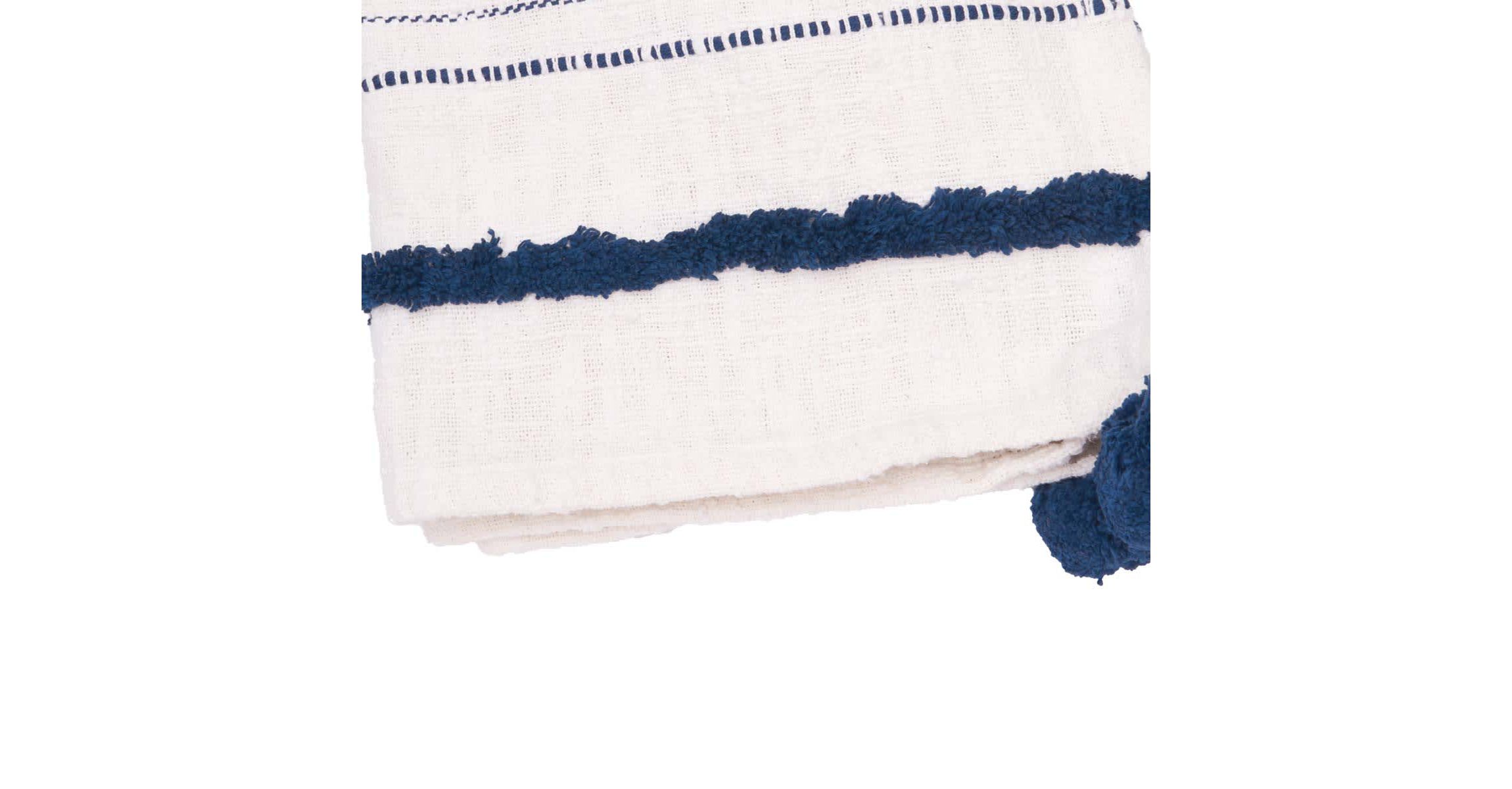 Lee Indigo Throw