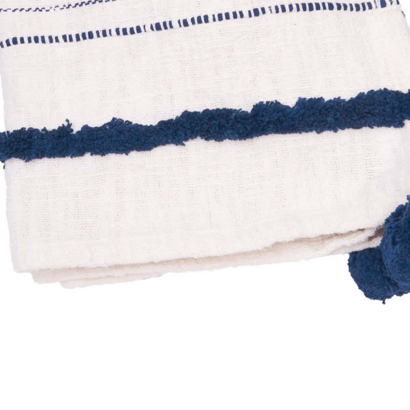 Lee Indigo Throw