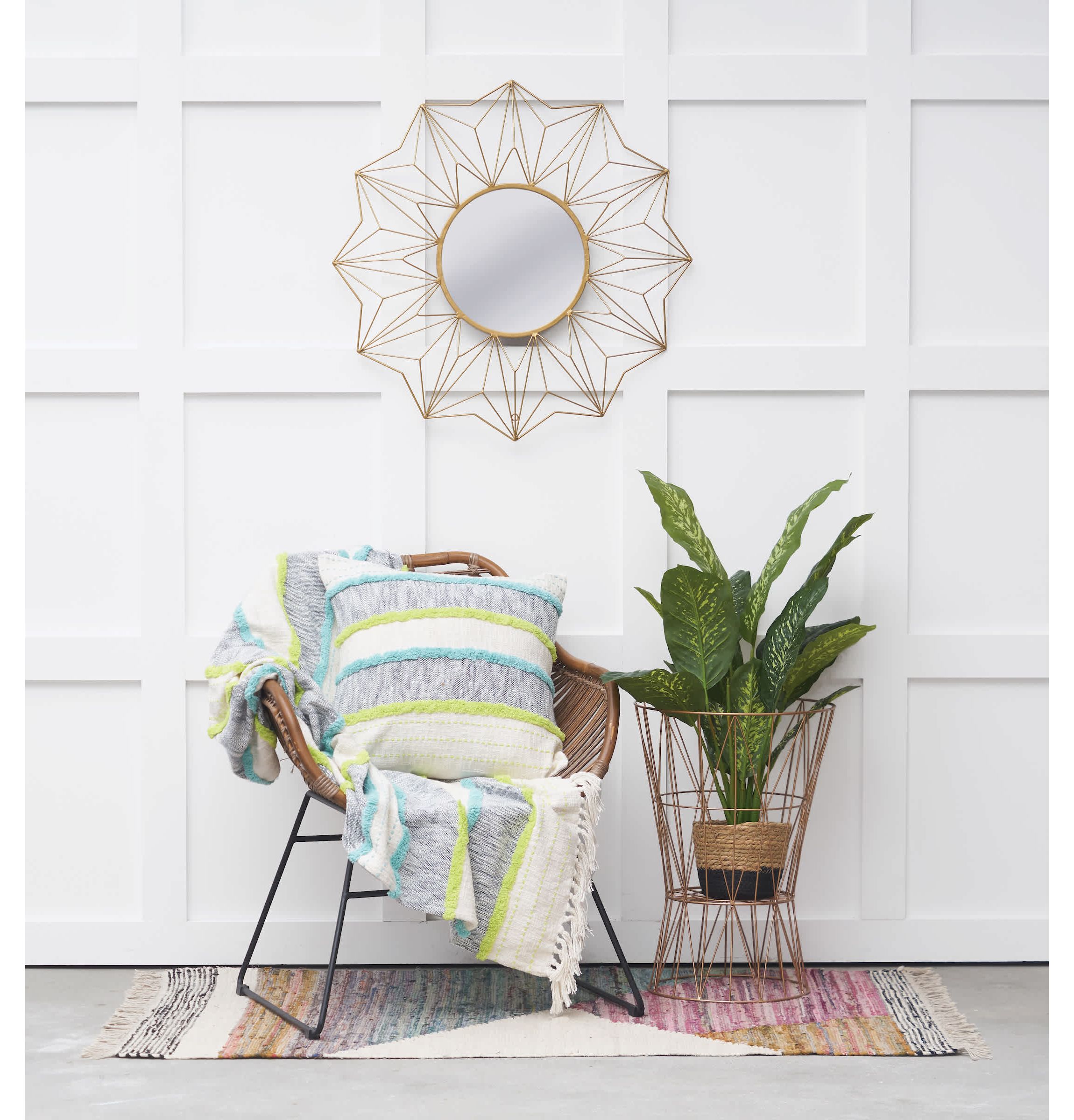 Benn Indigo Throw