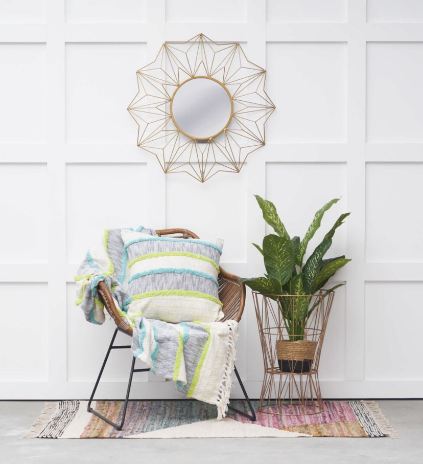 Benn Indigo Throw