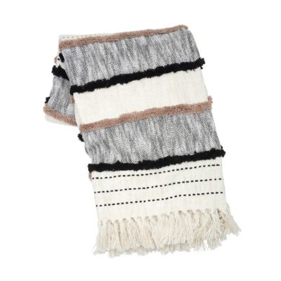 carol  frank Benn Onyx Throw