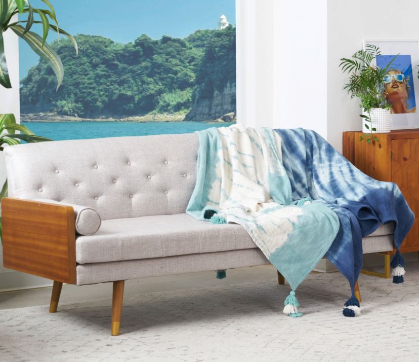 Buckroe Surf Throw