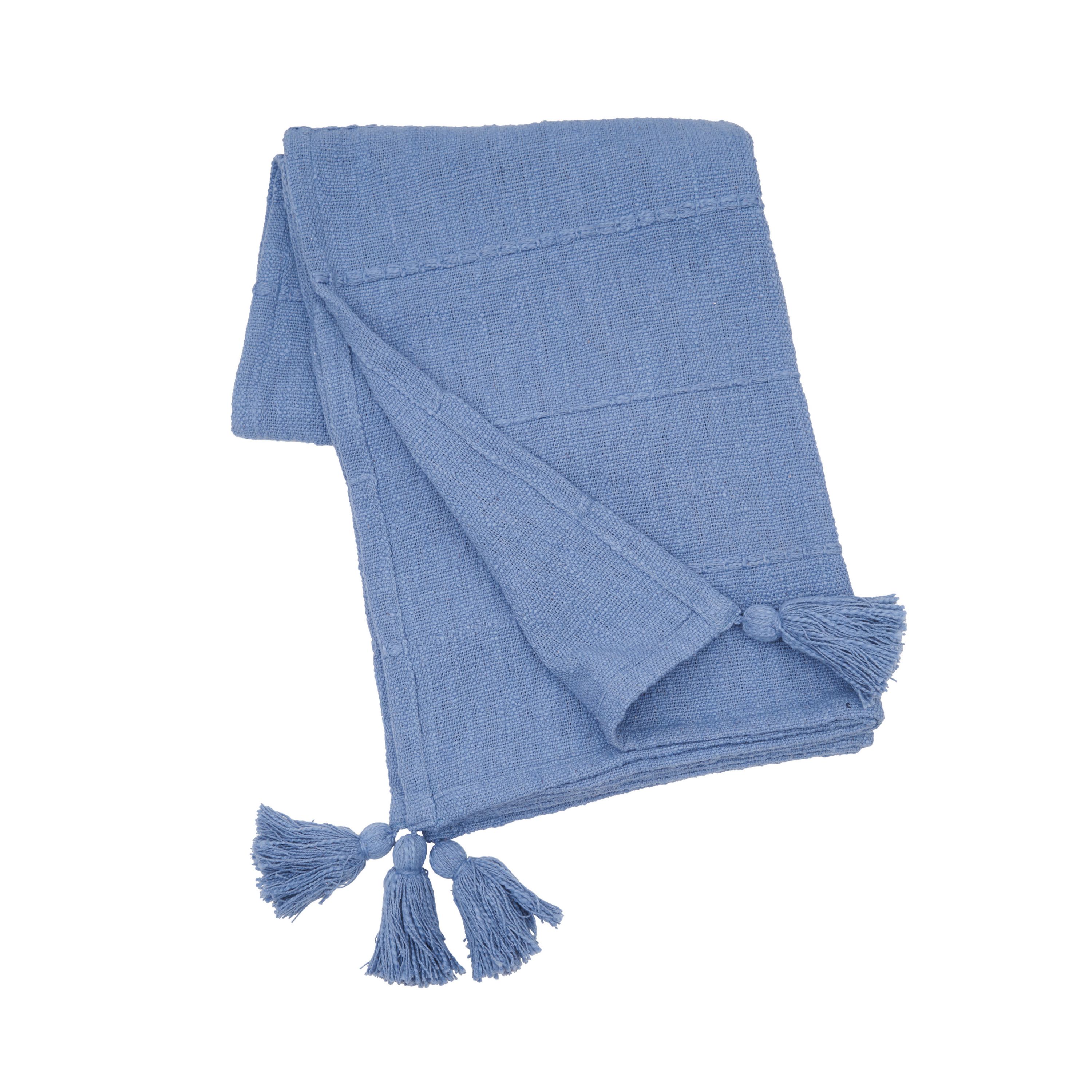 Constance Denim Throw
