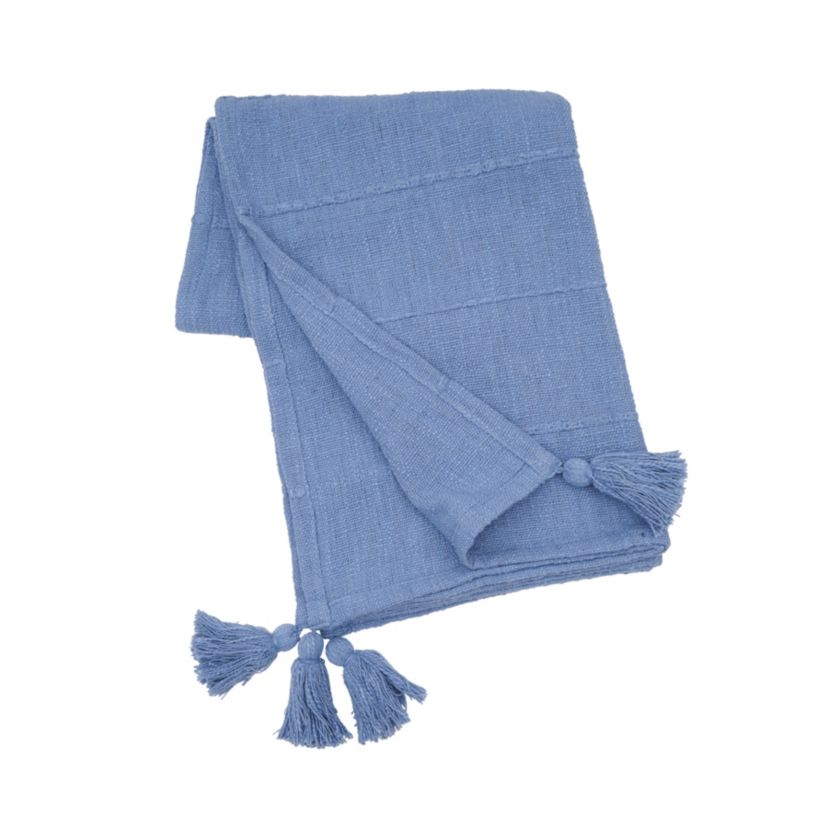 Constance Denim Throw