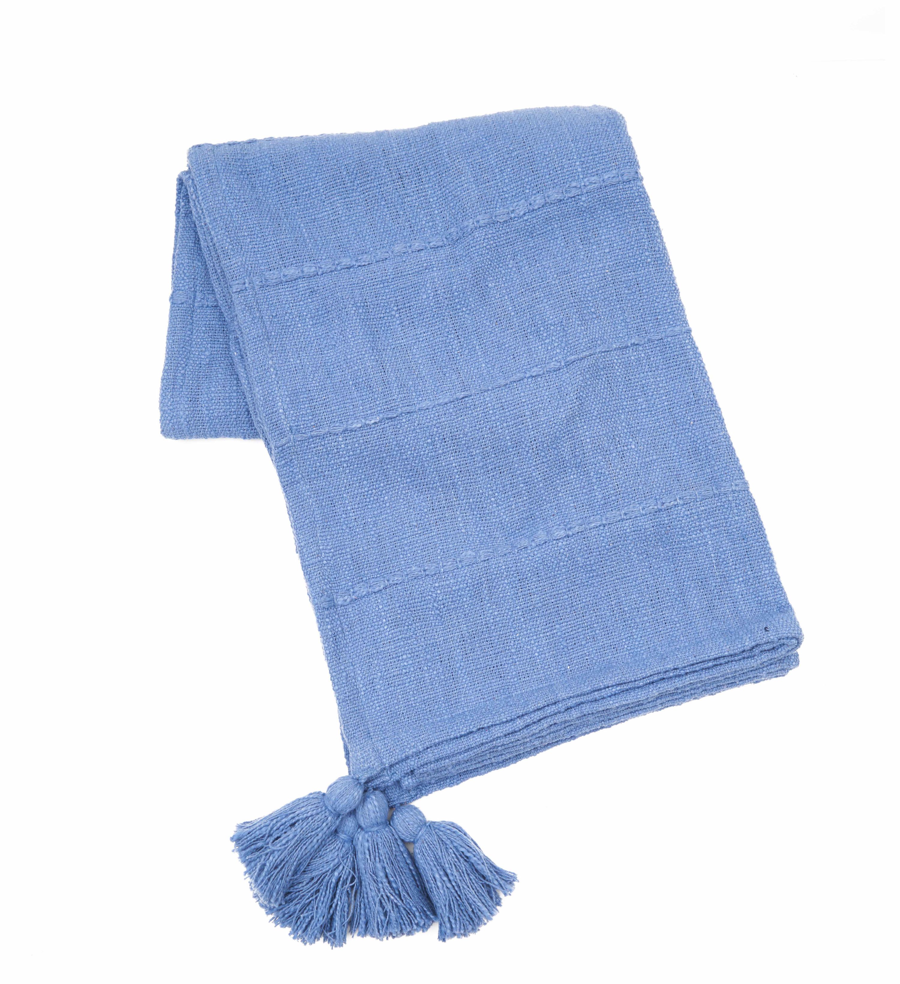 Constance Denim Throw
