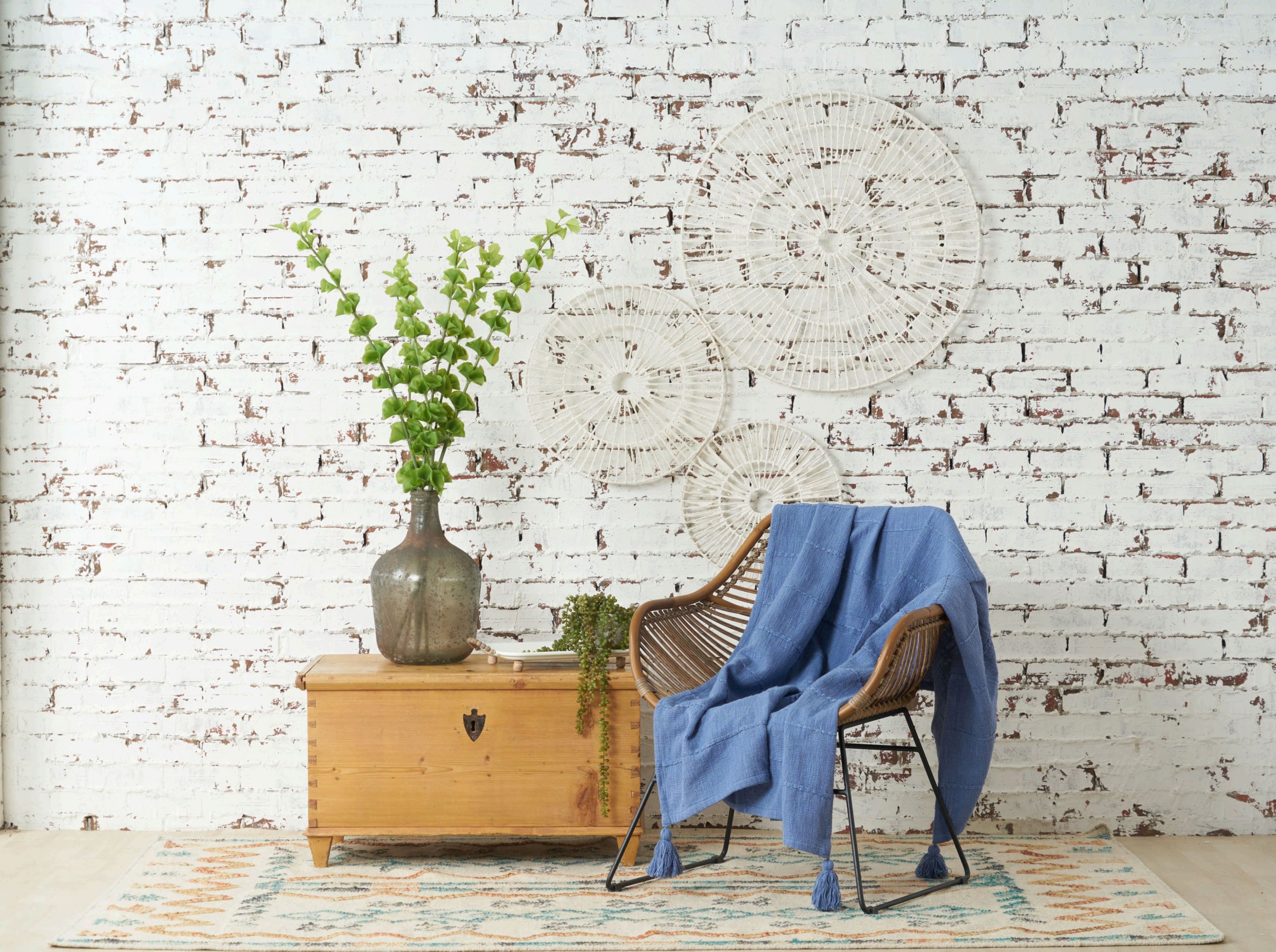 Constance Denim Throw