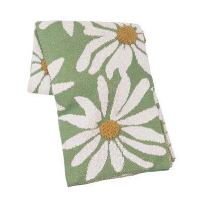 carol & frank Daisy Throw