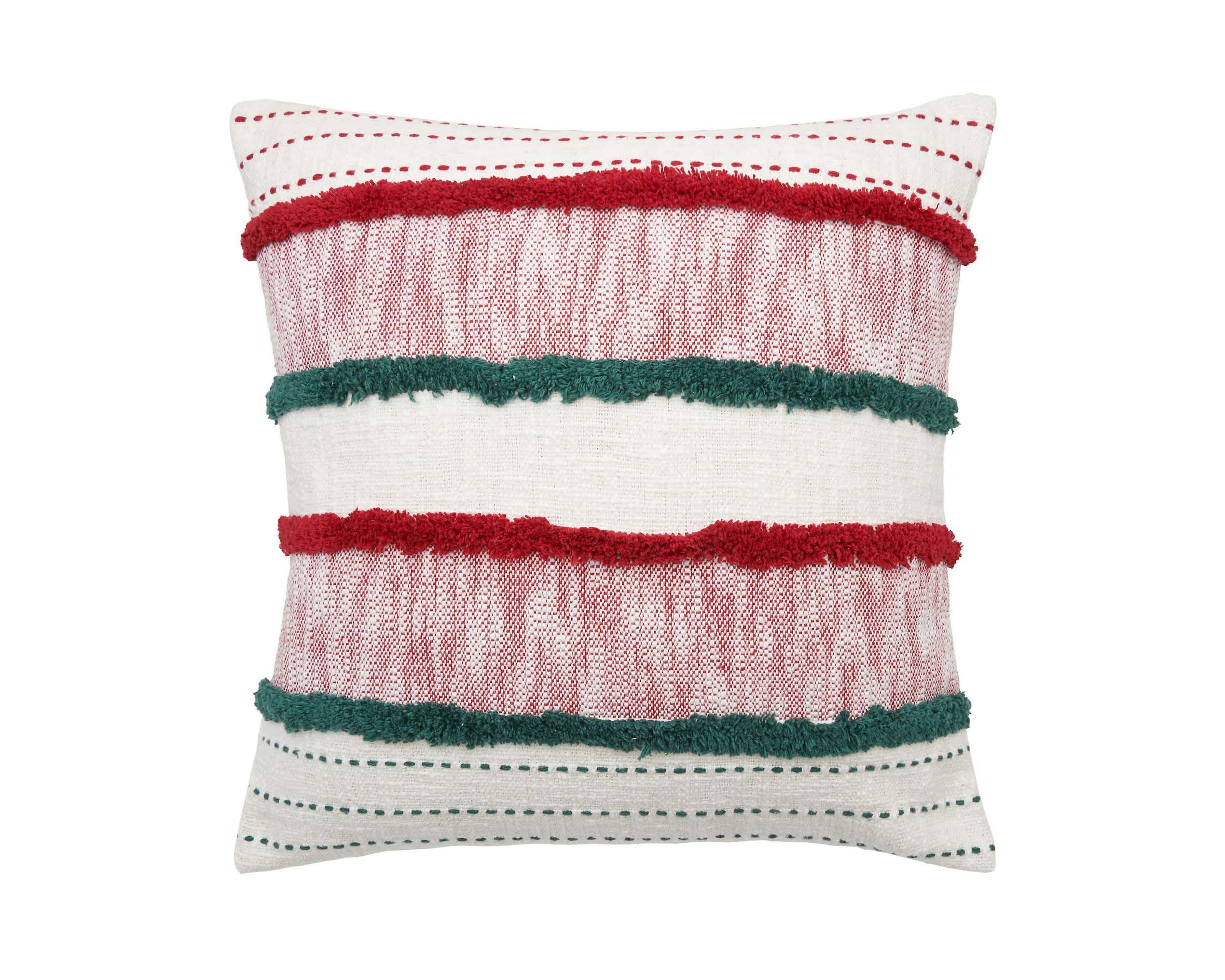 Benn Ruby Christmas Throw Pillow 20" x 20"