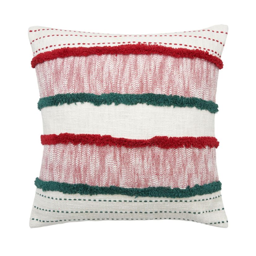 Benn Ruby Christmas Throw Pillow 20" x 20"