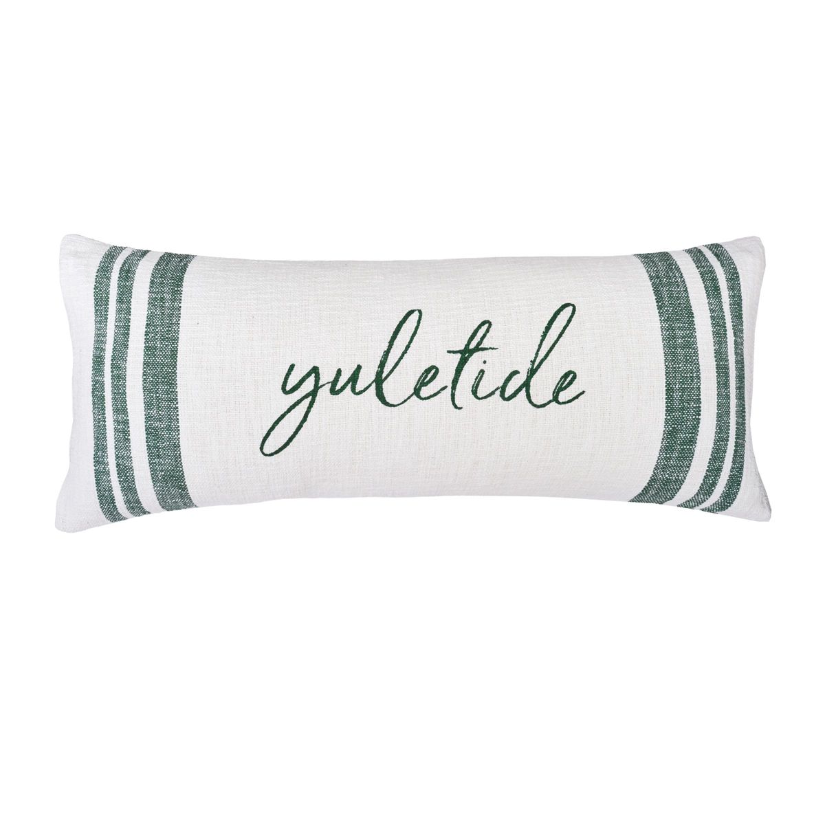 Morgan Yuletide Woven Throw Pillow