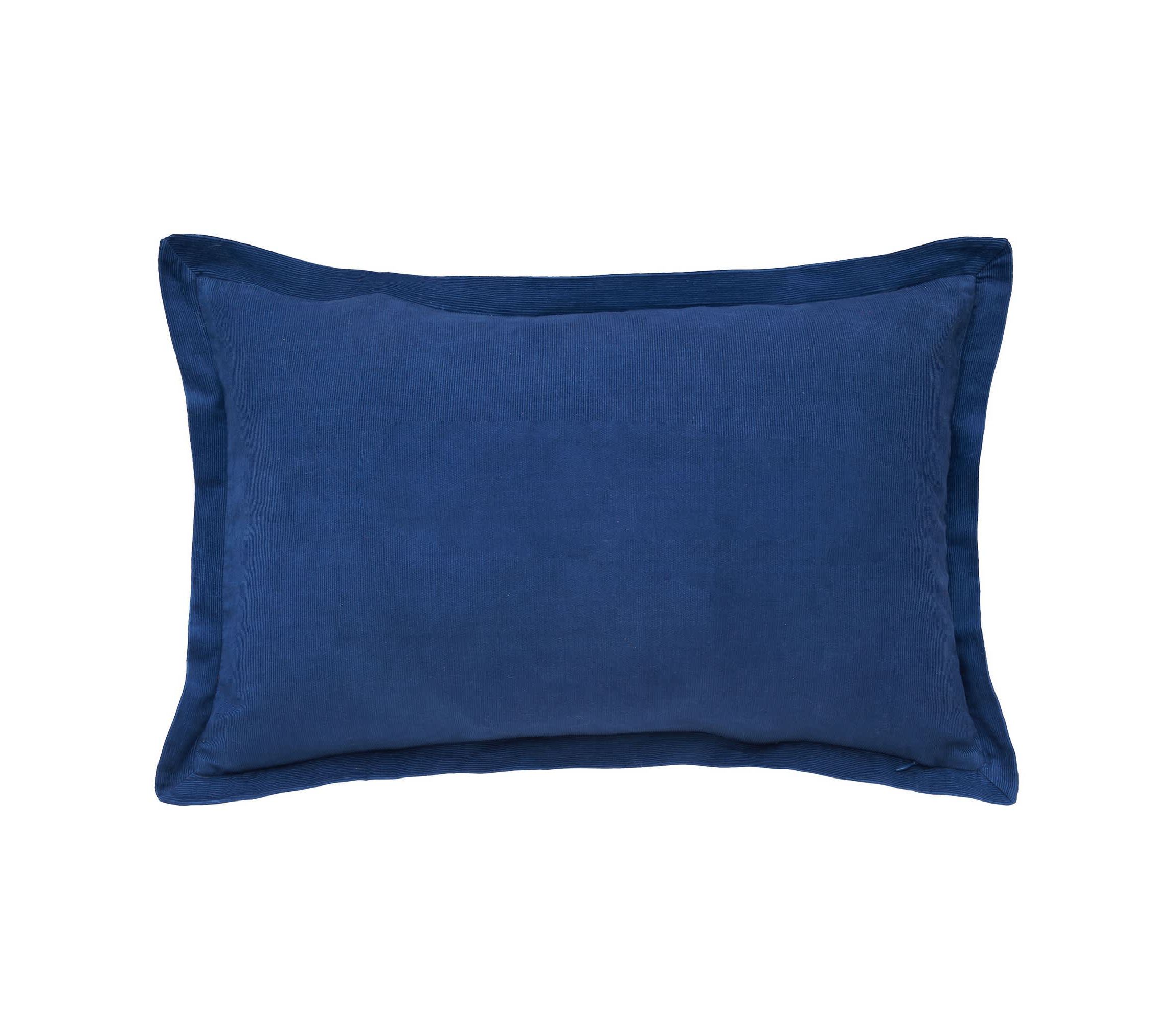 Believe Indigo Christmas Throw Pillow 14" x 22"