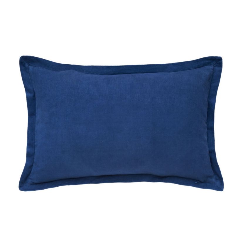 Believe Indigo Christmas Throw Pillow 14" x 22"