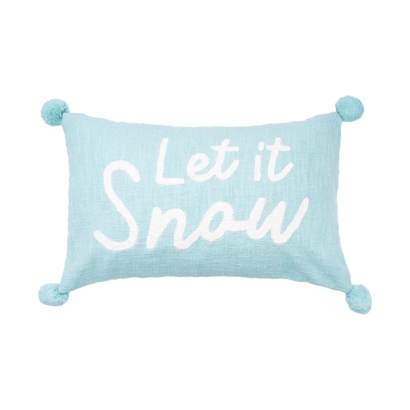 Let it Snow Pillow
