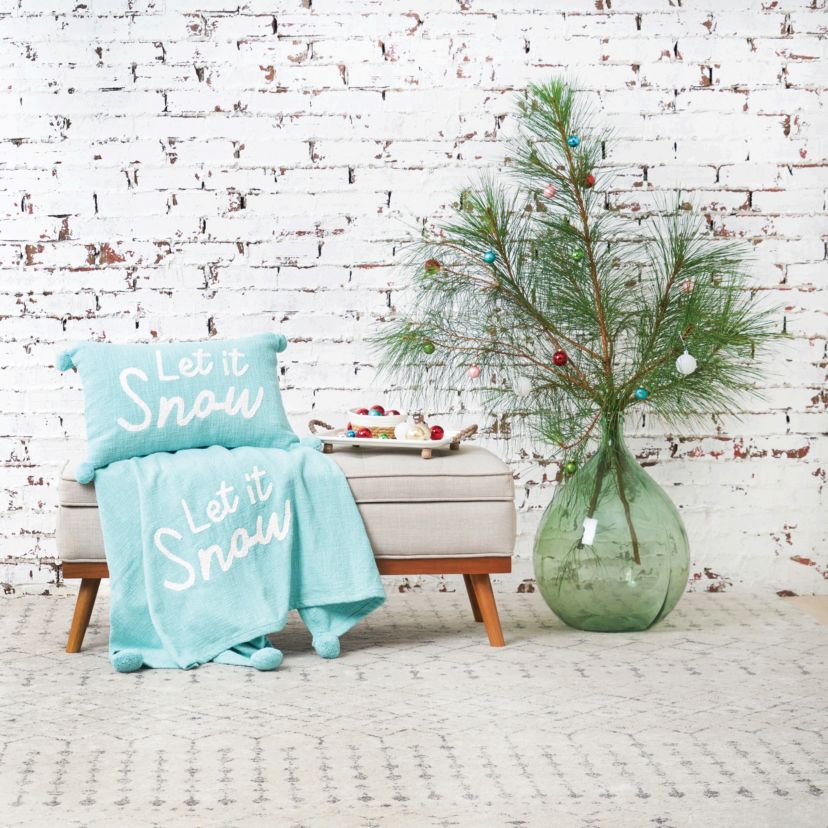 Let it Snow Pillow