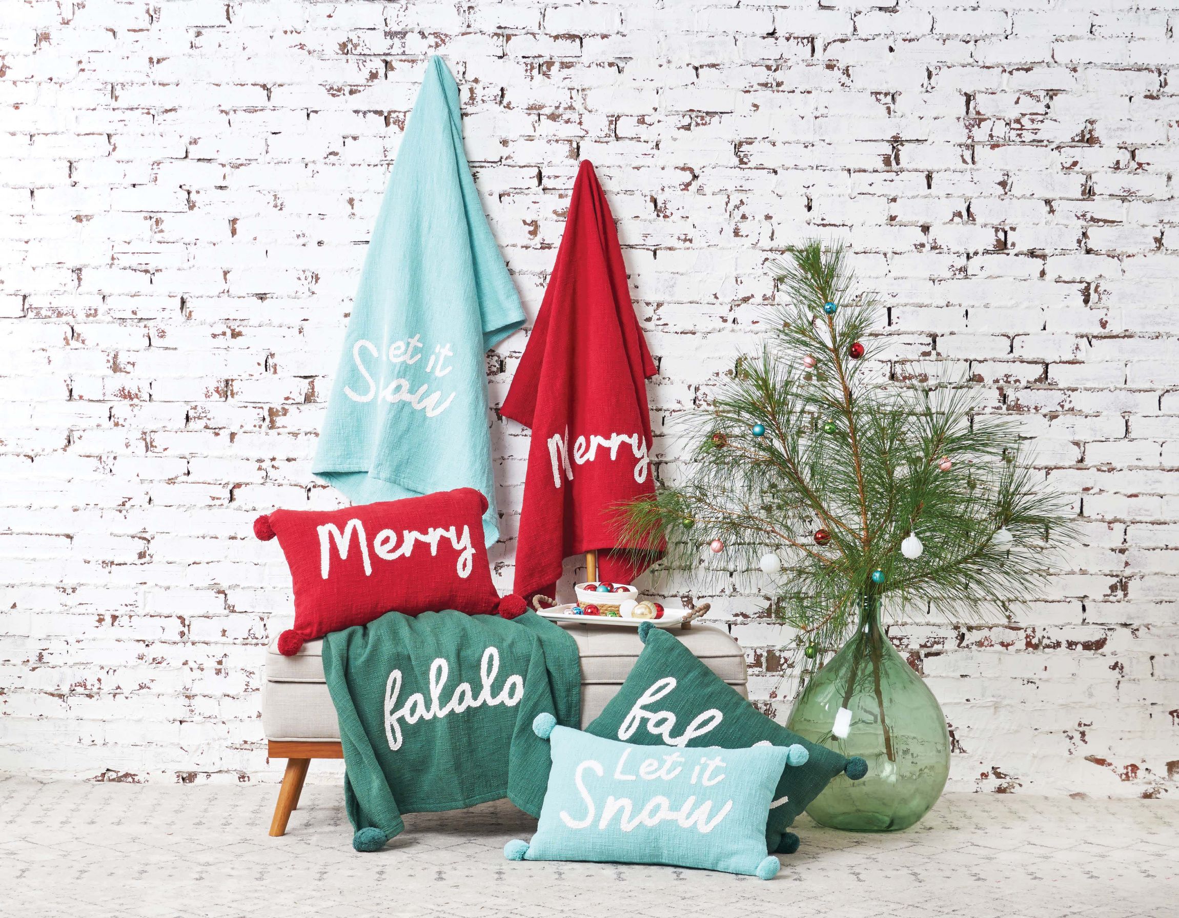 Let it Snow Pillow