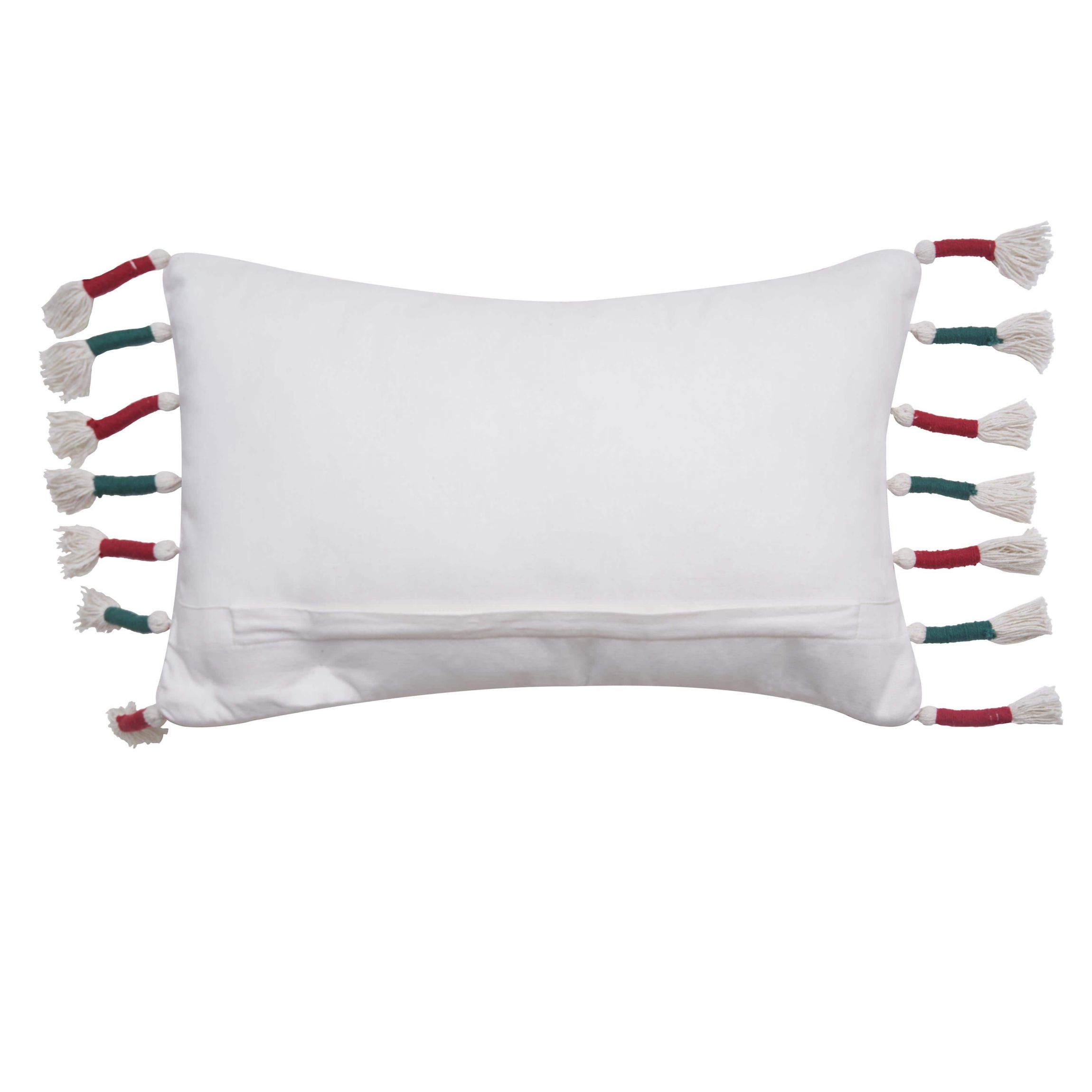 Bethel Ruby & Jungle Christmas Throw Pillow 14" x 22"
