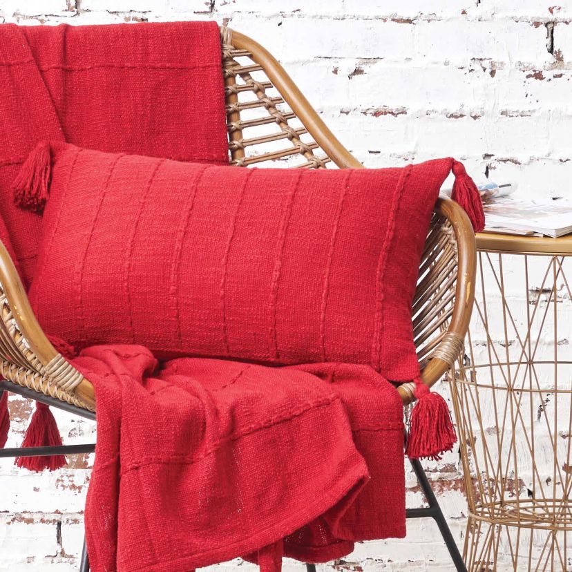 Constance Ruby Pillow
