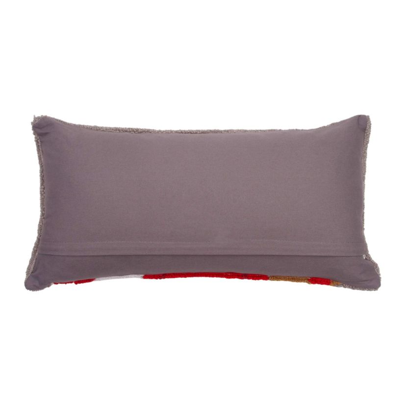Christmas Buddies Trio Hooked Christmas Throw Pillow 12" x 24"