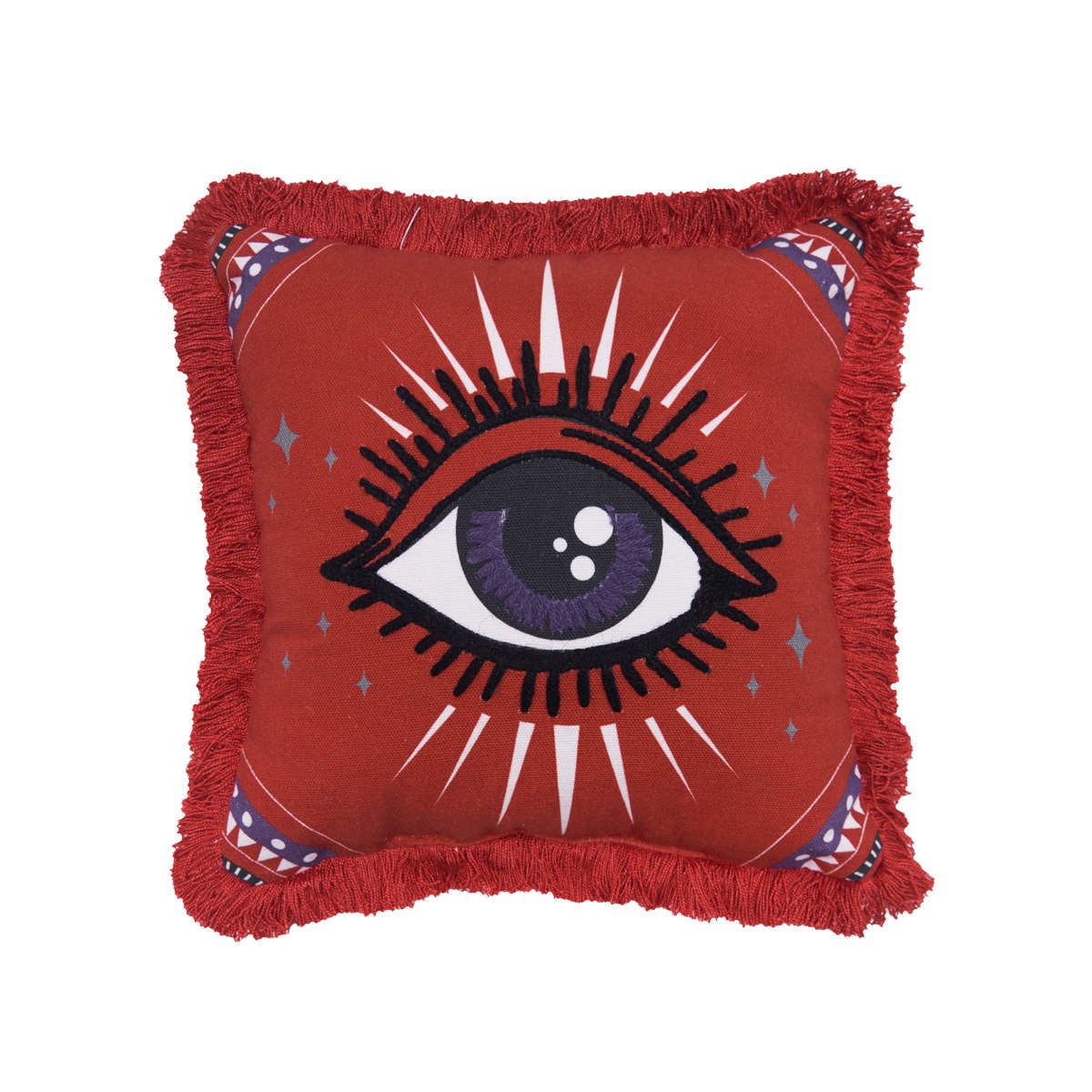 10" x 10" Mystical Eye Throw Pillow