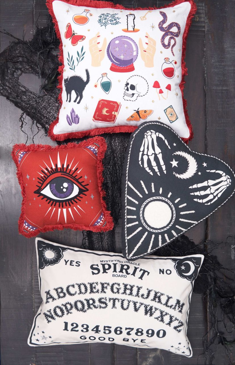 10" x 10" Mystical Eye Throw Pillow