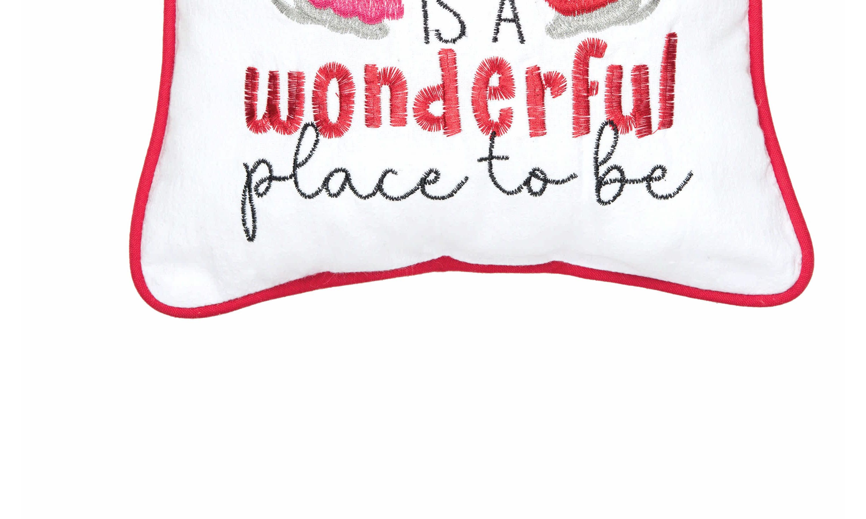 Together Mouse Small Petite Accent Throw Pillow