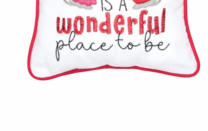 Together Mouse Small Petite Accent Throw Pillow