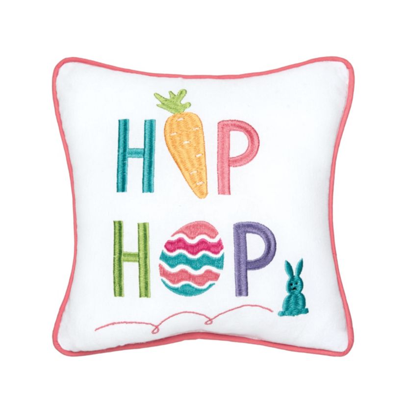 Hip Hop Small Petite Accent Throw Pillow