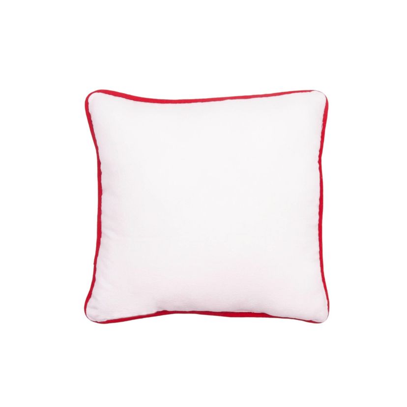 Tidings of Comfort & Joy Christmas Throw Pillow 10" x 10"
