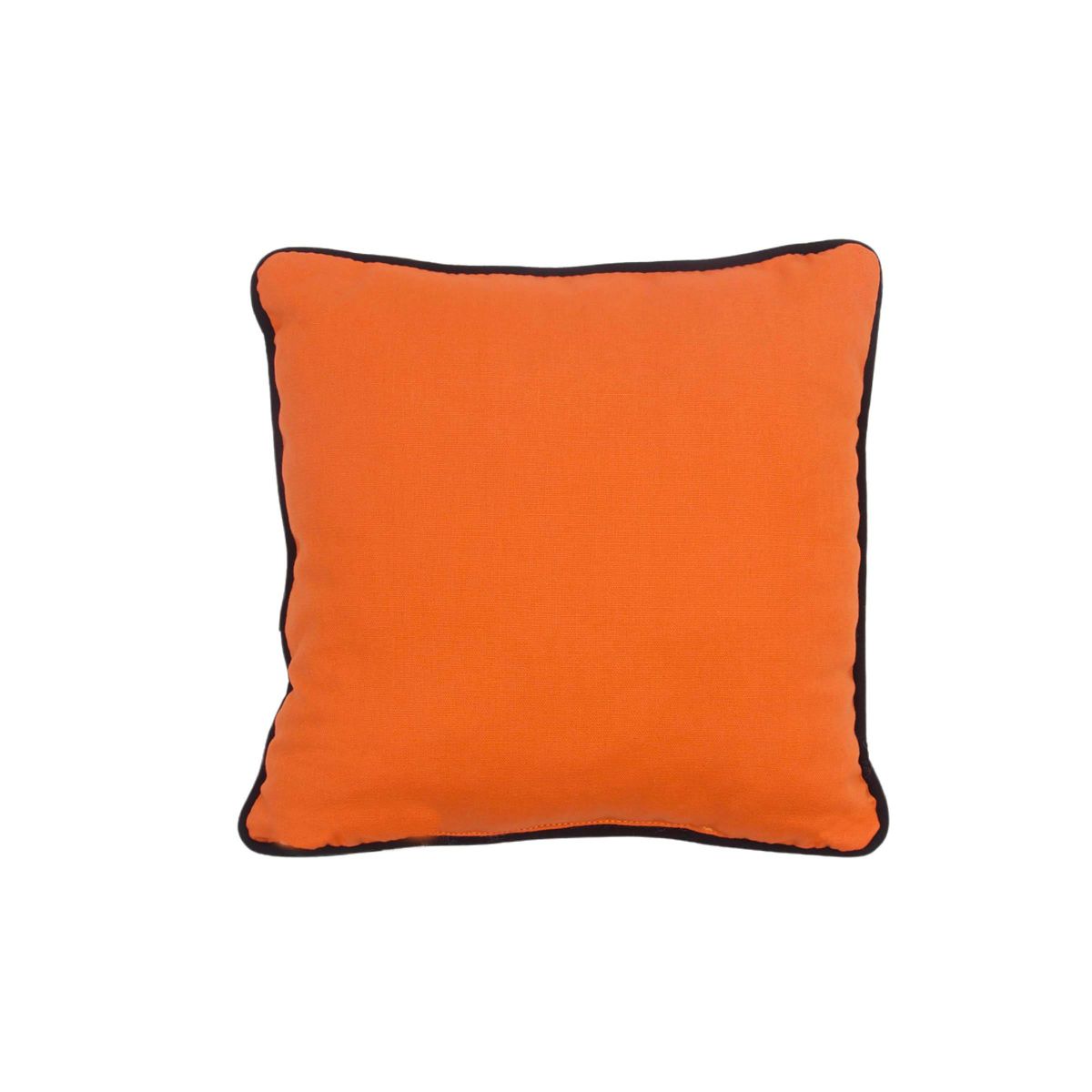 Little Bit Wicked Ghost Halloween Throw Pillow