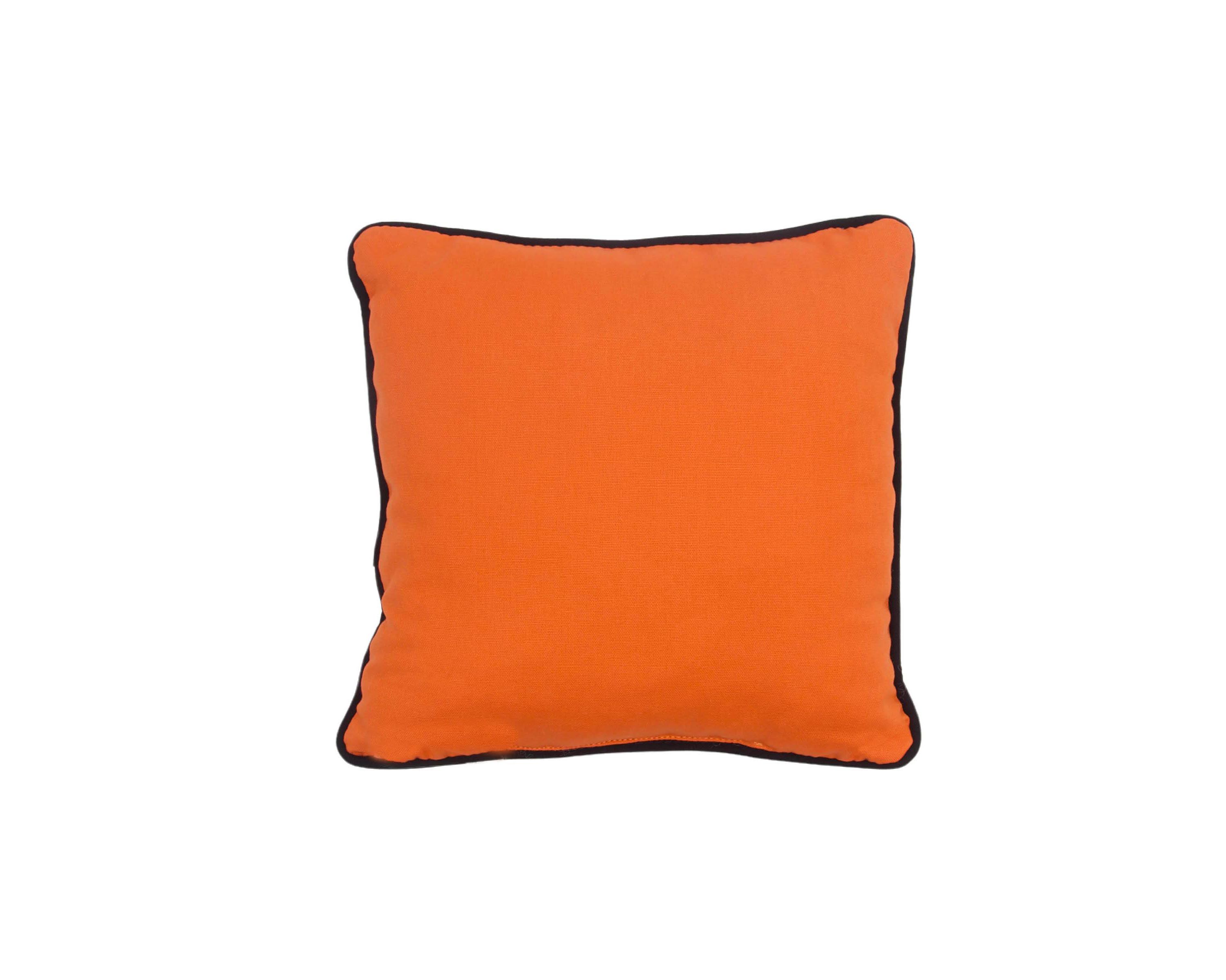Little Bit Wicked Ghost Halloween Throw Pillow