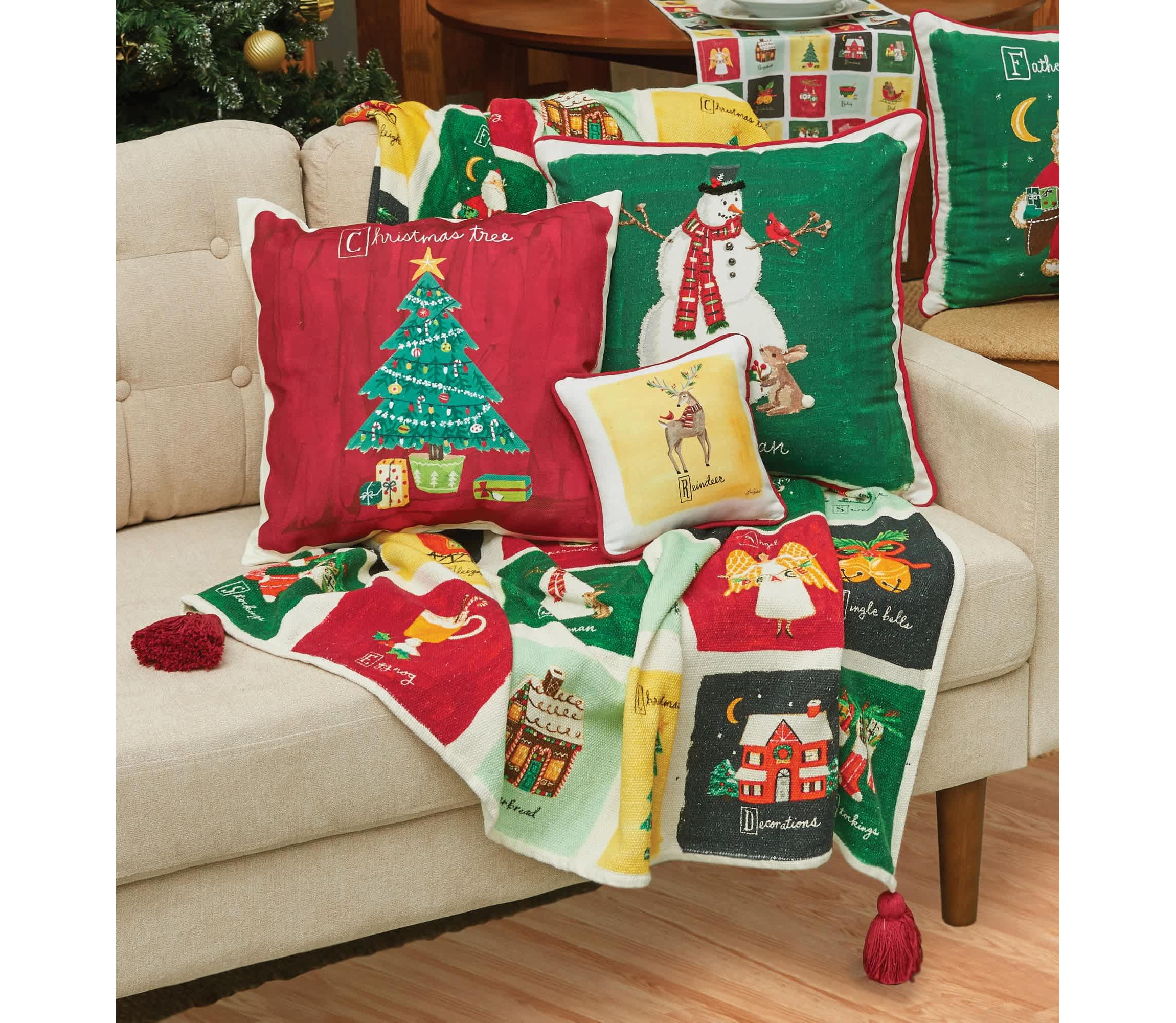 Alphabet Grid Throw 