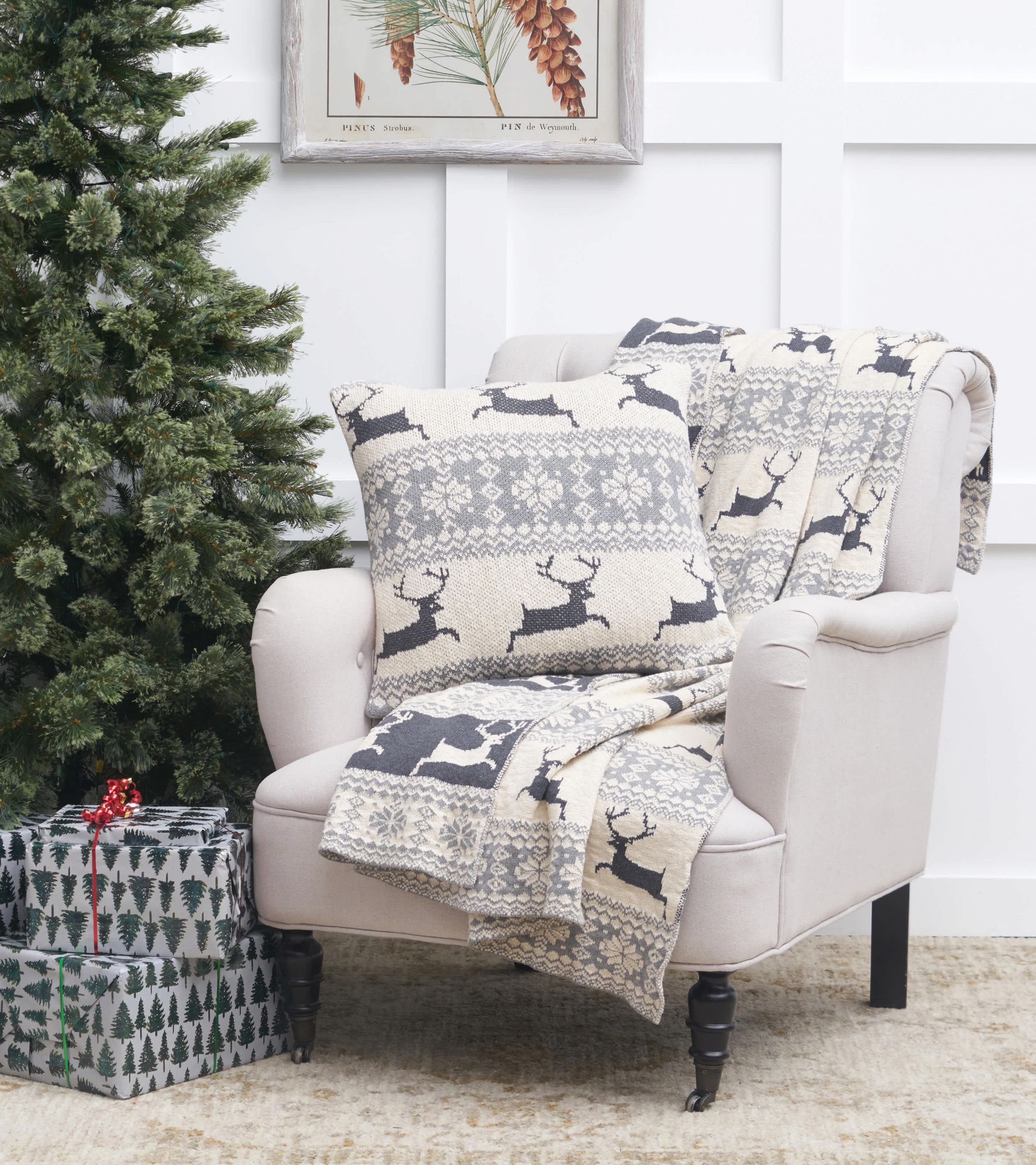 Deer Throw