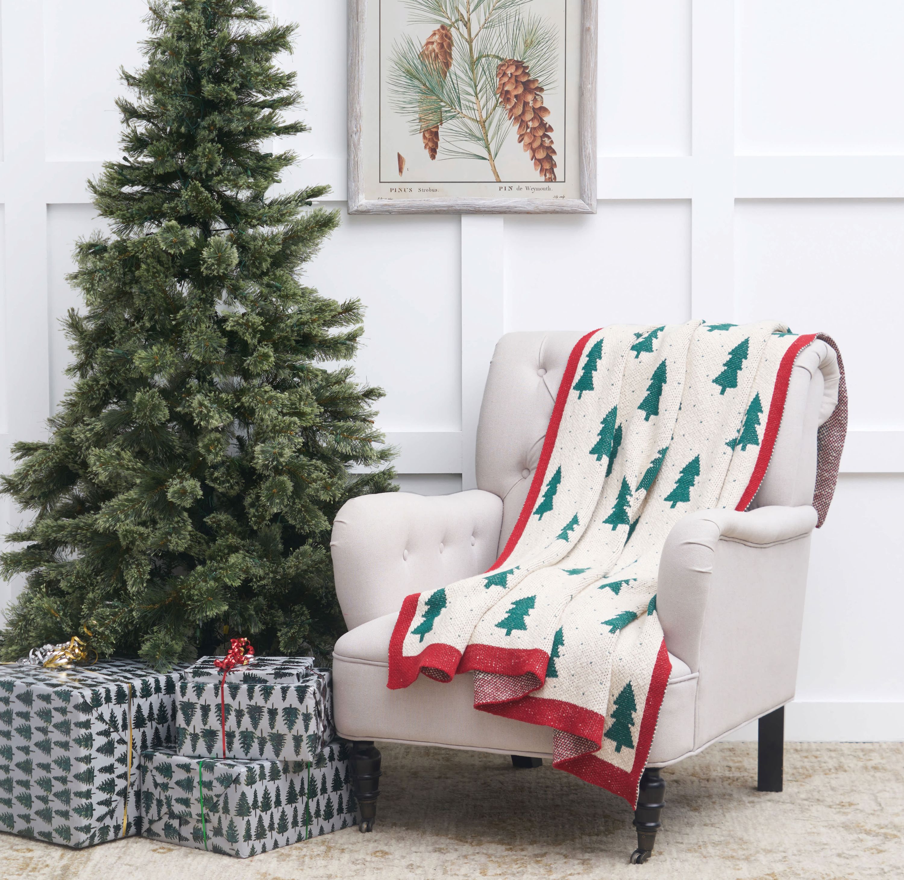 Christmas Throw