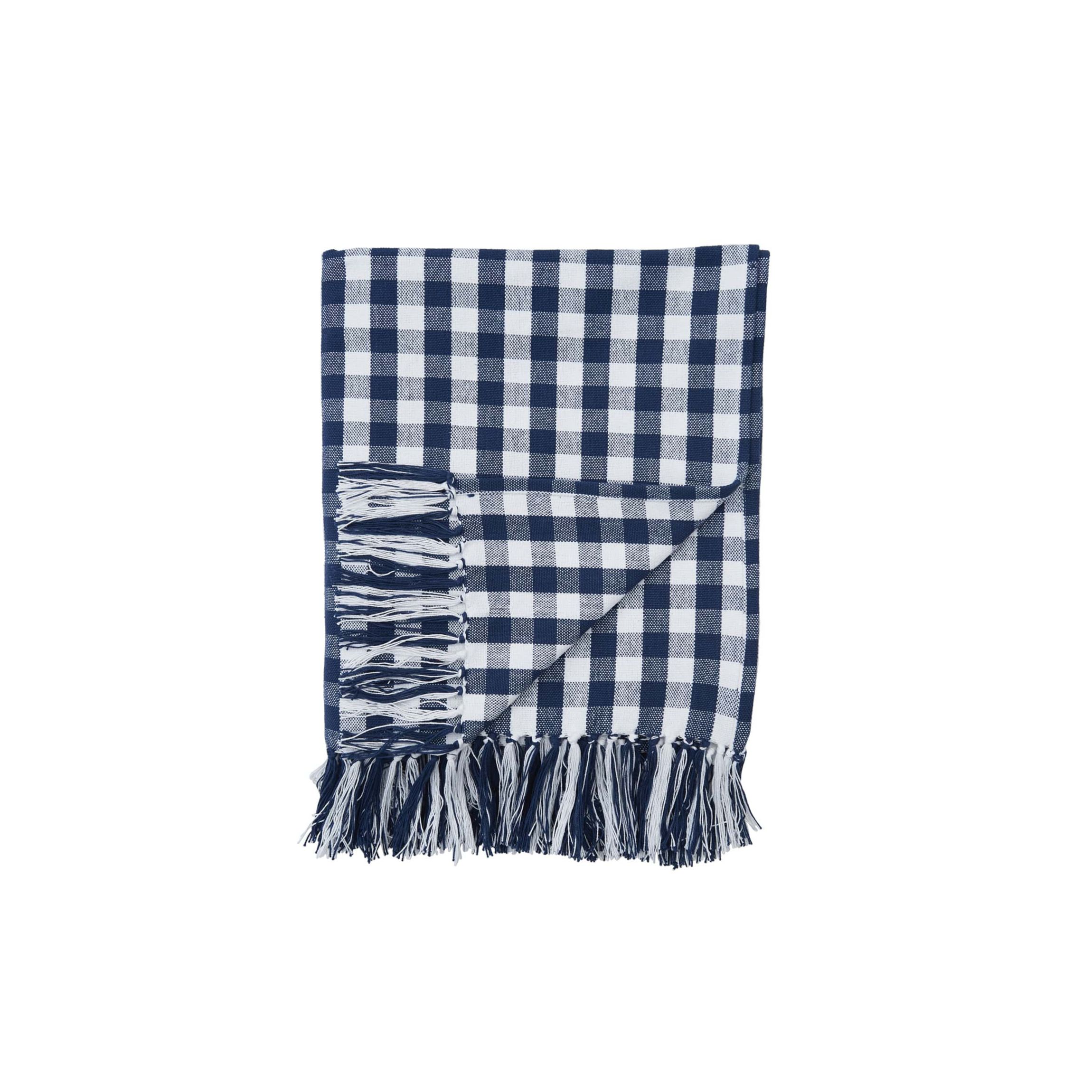 Ashford Indigo Throw 