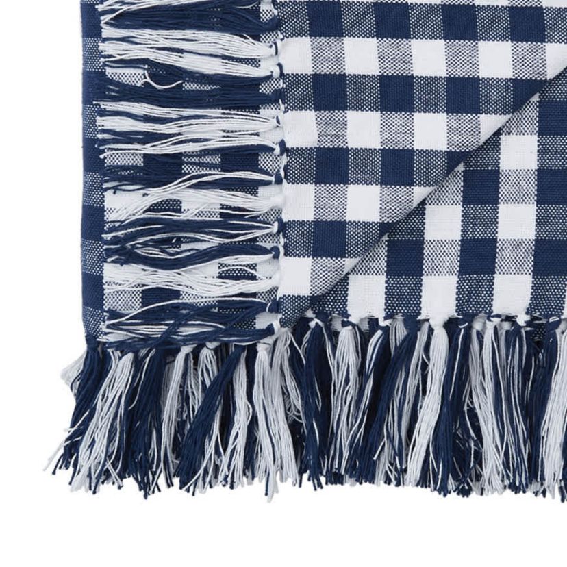 Ashford Indigo Throw 