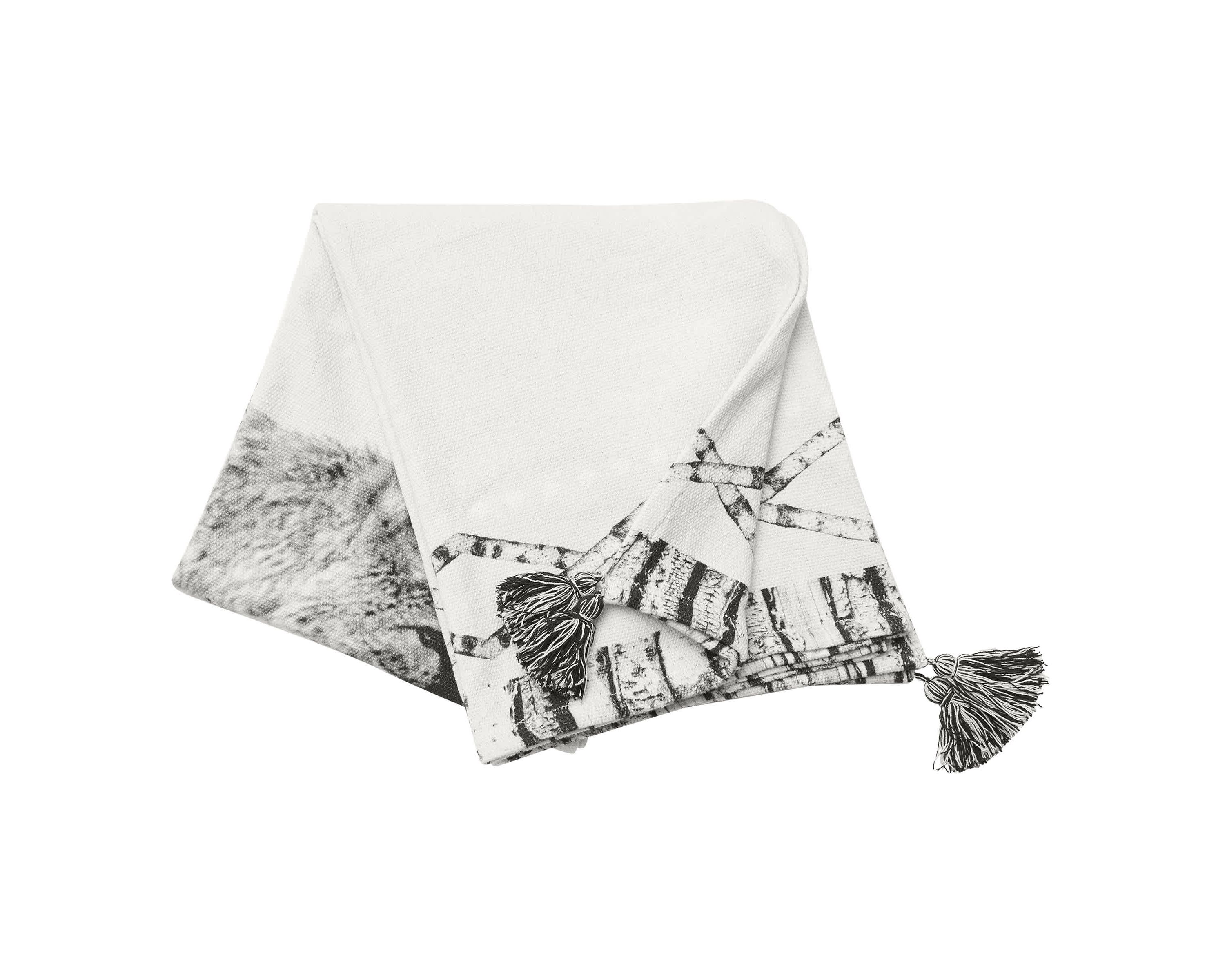 Fox Forest Printed Throw 