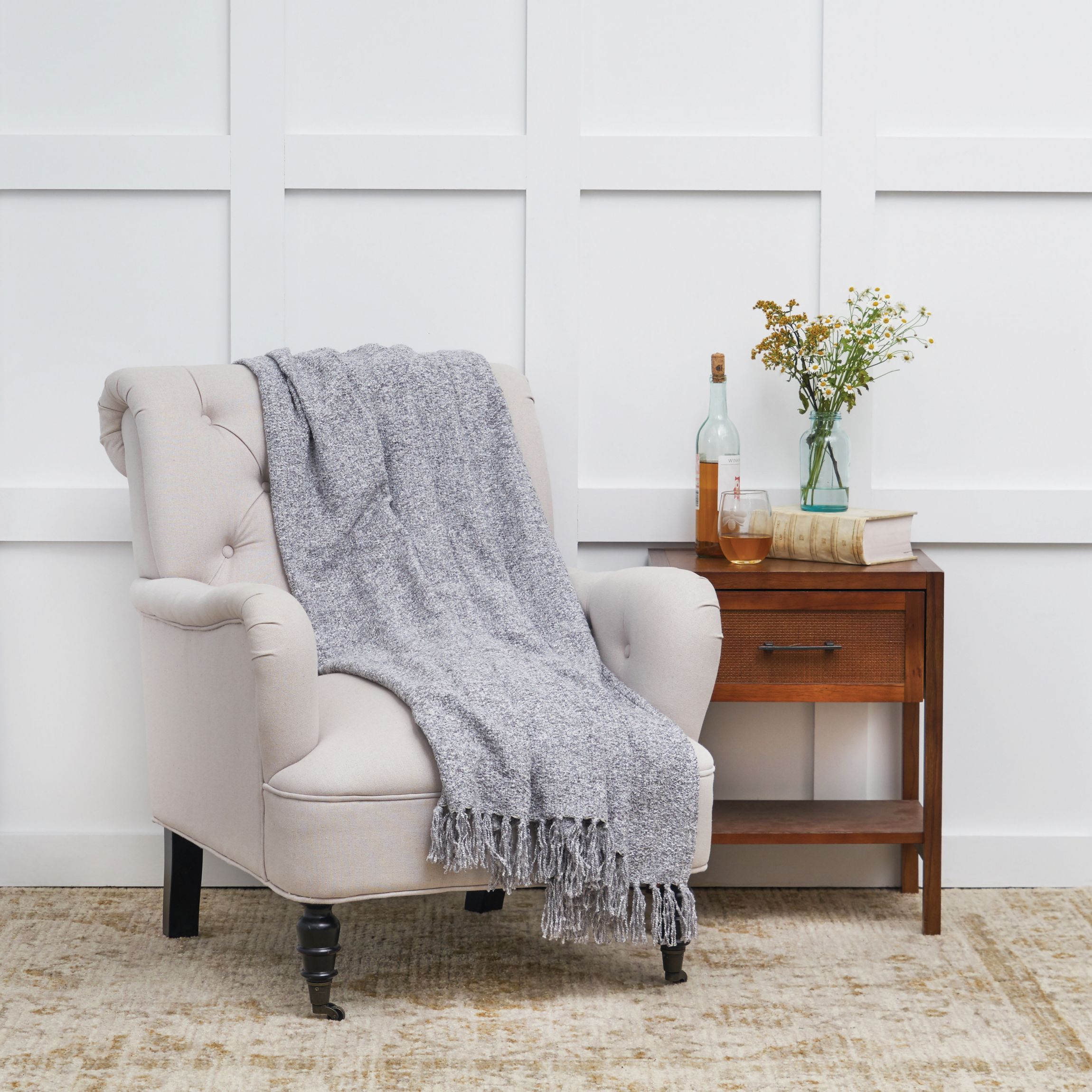 Cozy Throw Blanket