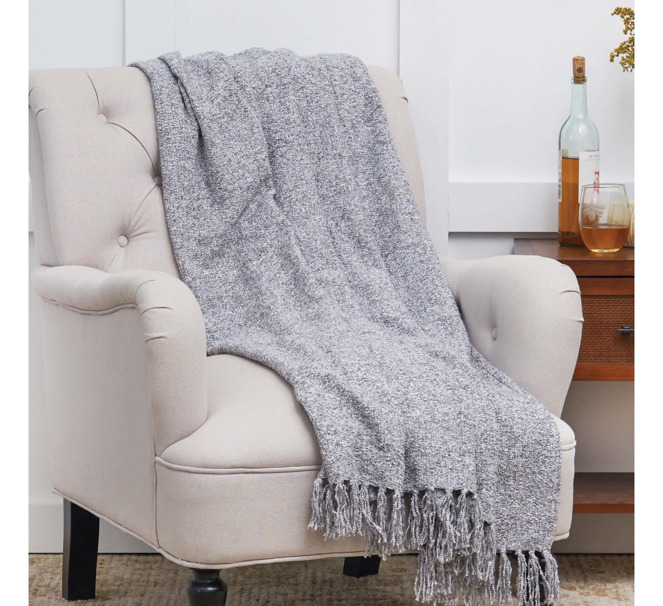 Cozy Throw Blanket