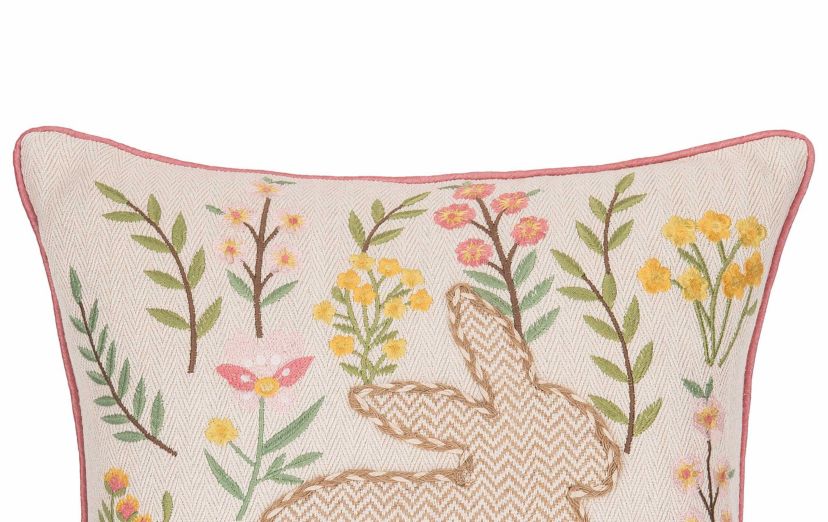 C&F Home Garden Bunny Pillow | Belk