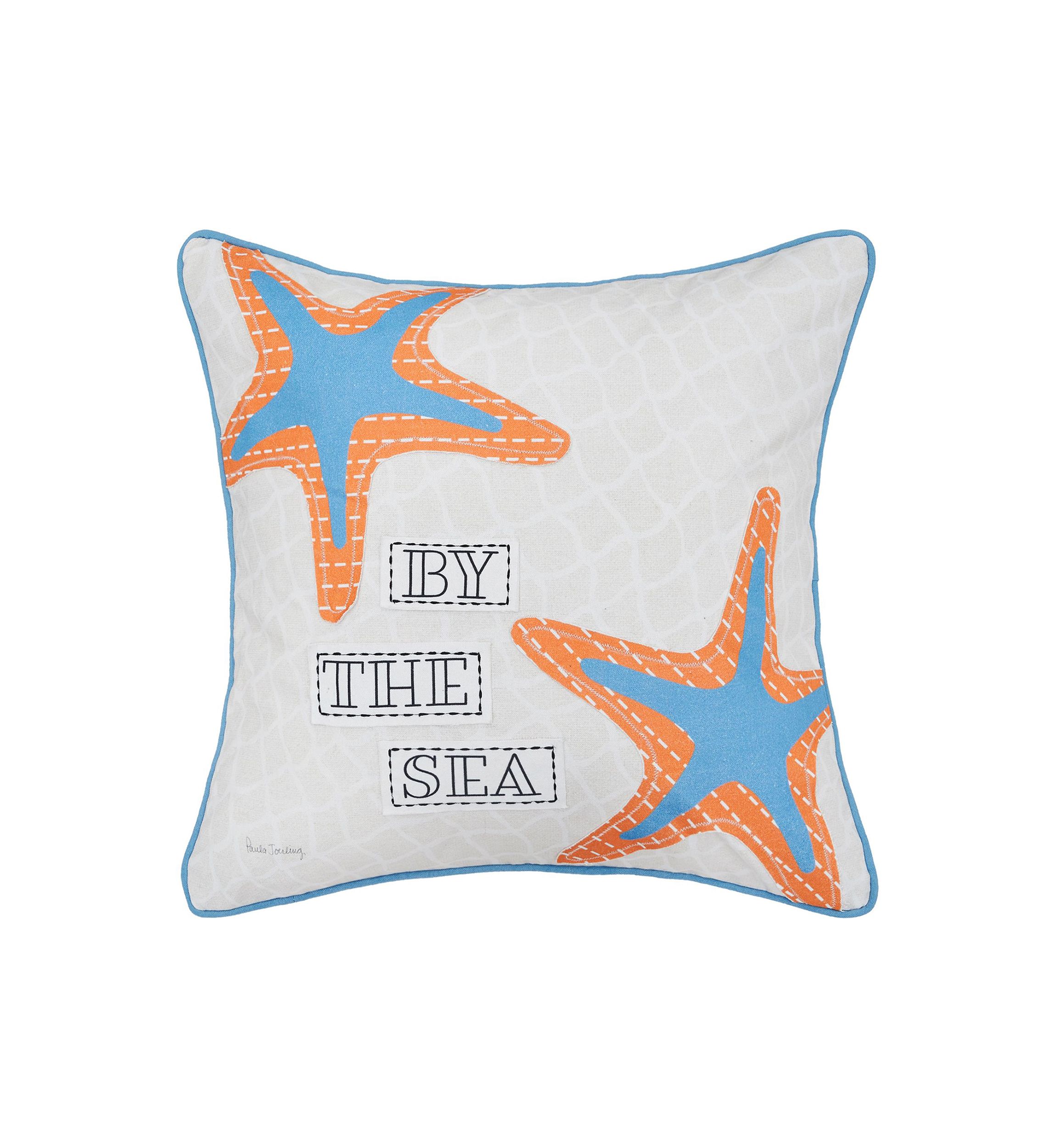 Starfish by Sea Pillow