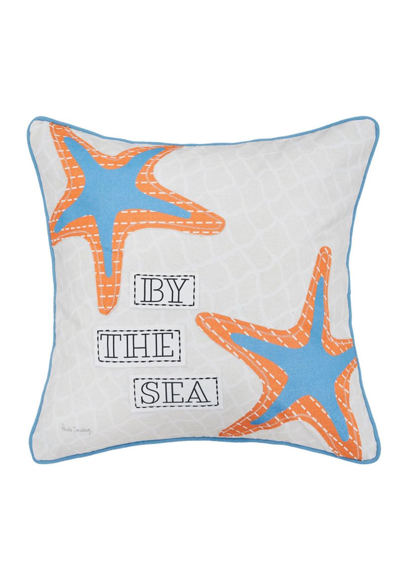 Starfish by Sea Pillow