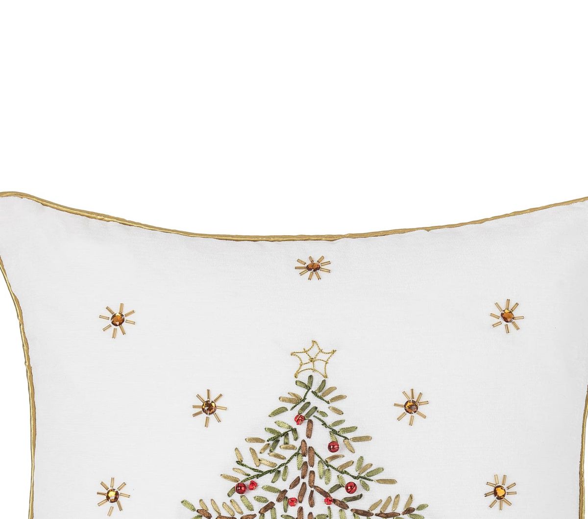 Christmas Tree Christmas Throw Pillow 18" x 18"
