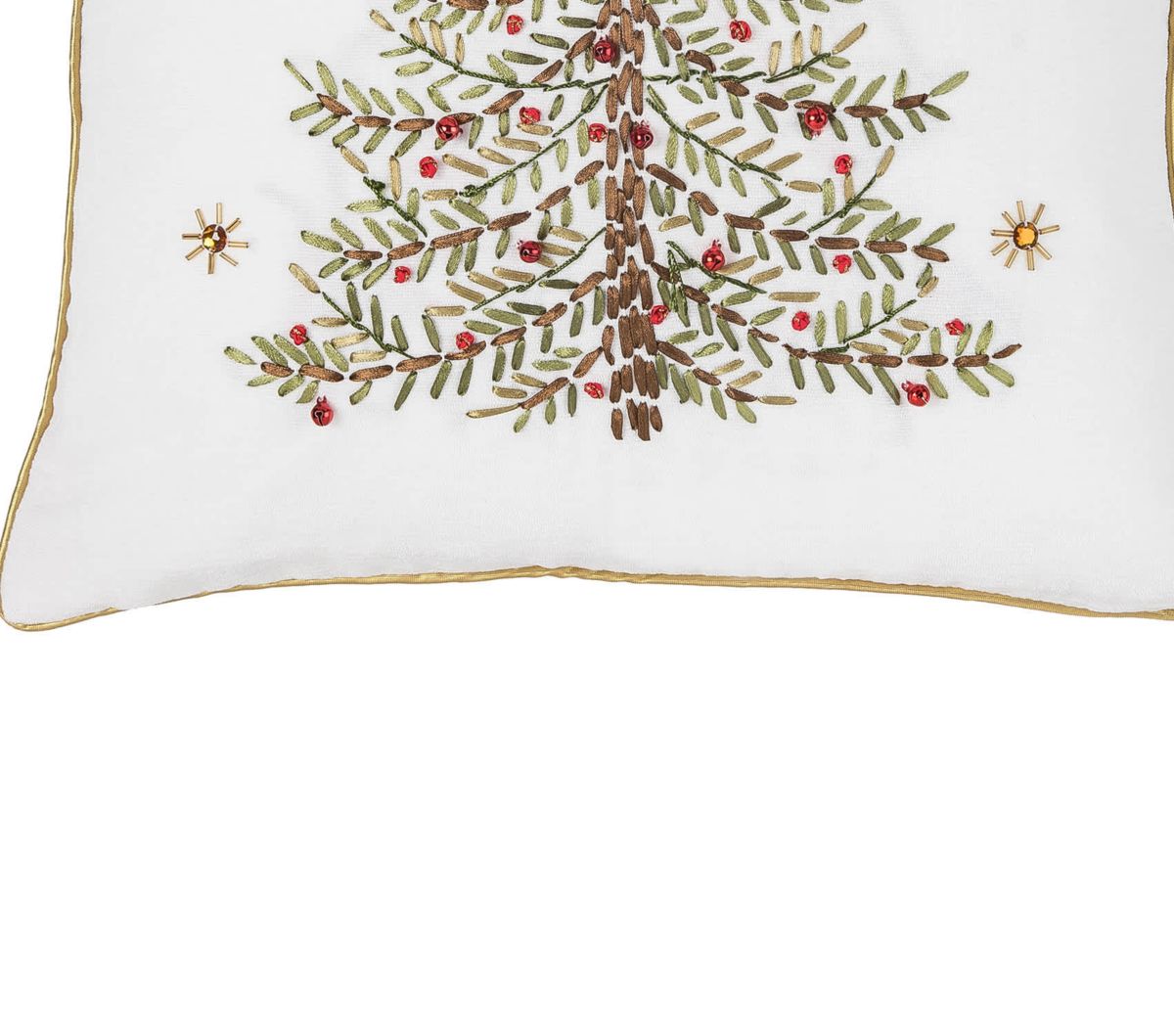 Christmas Tree Christmas Throw Pillow 18" x 18"