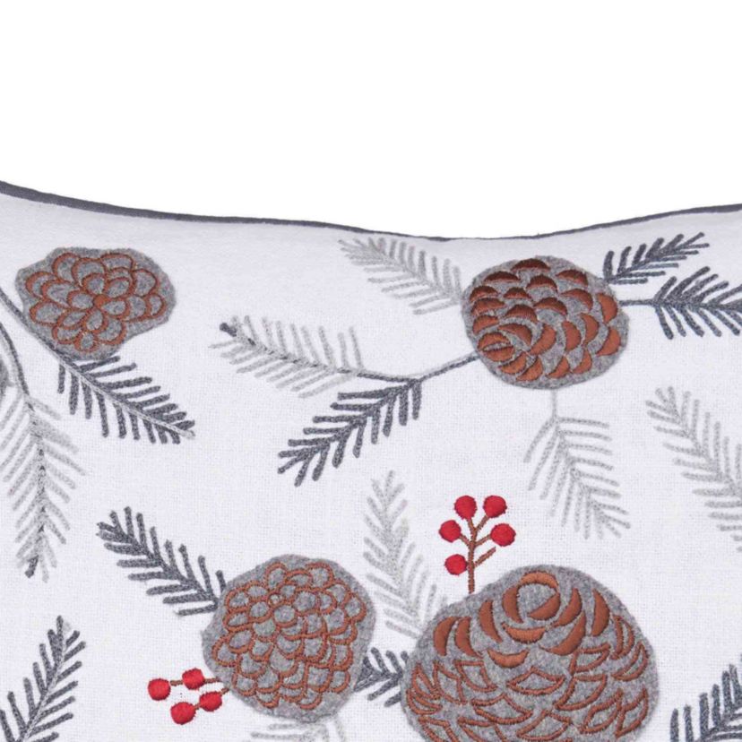 Pinecone & Berries Pillow