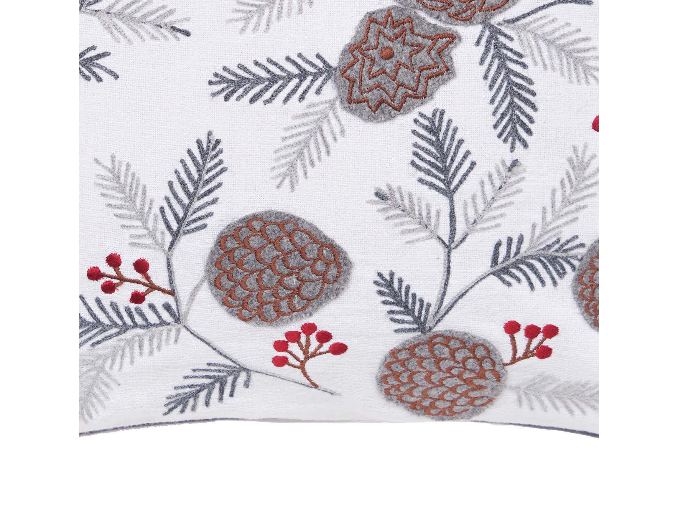 Pinecone & Berries Pillow
