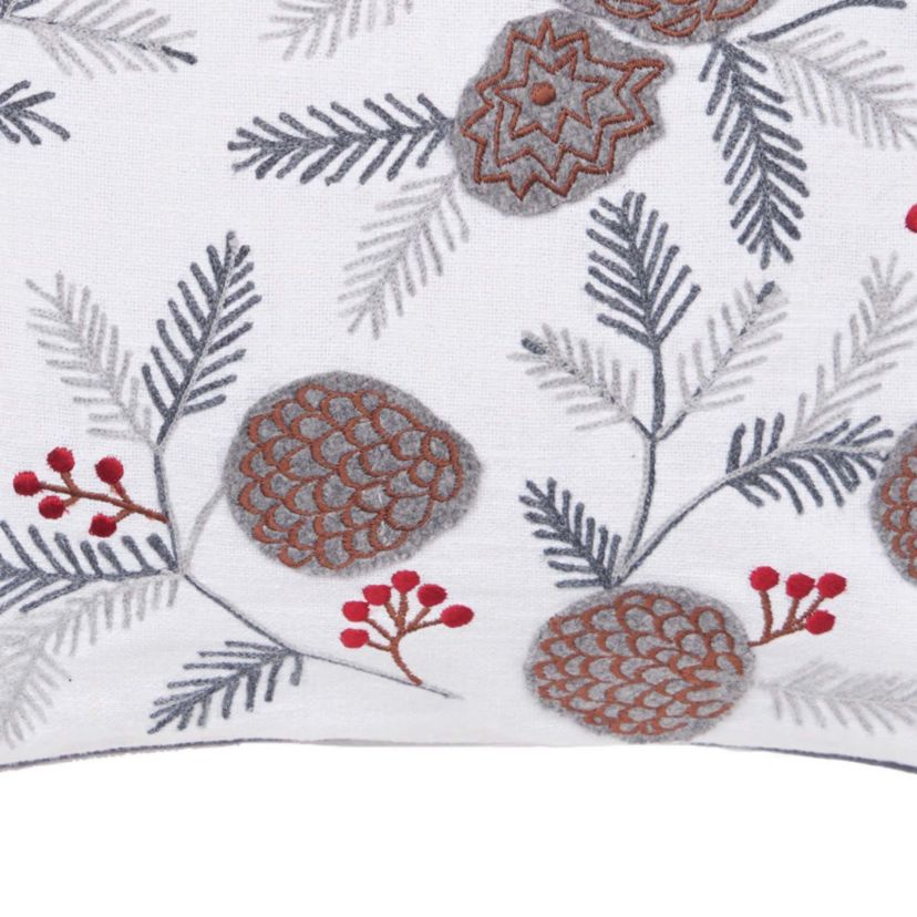 Pinecone & Berries Pillow