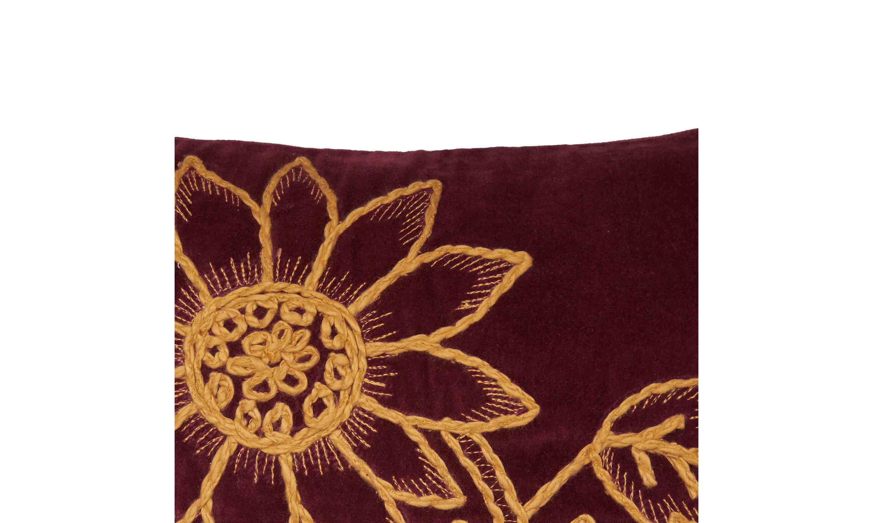 Sunflower Harvest Pillow