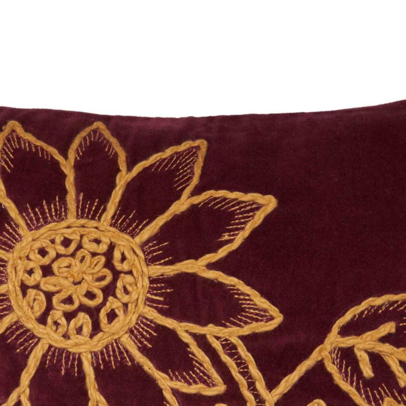 Sunflower Harvest Pillow