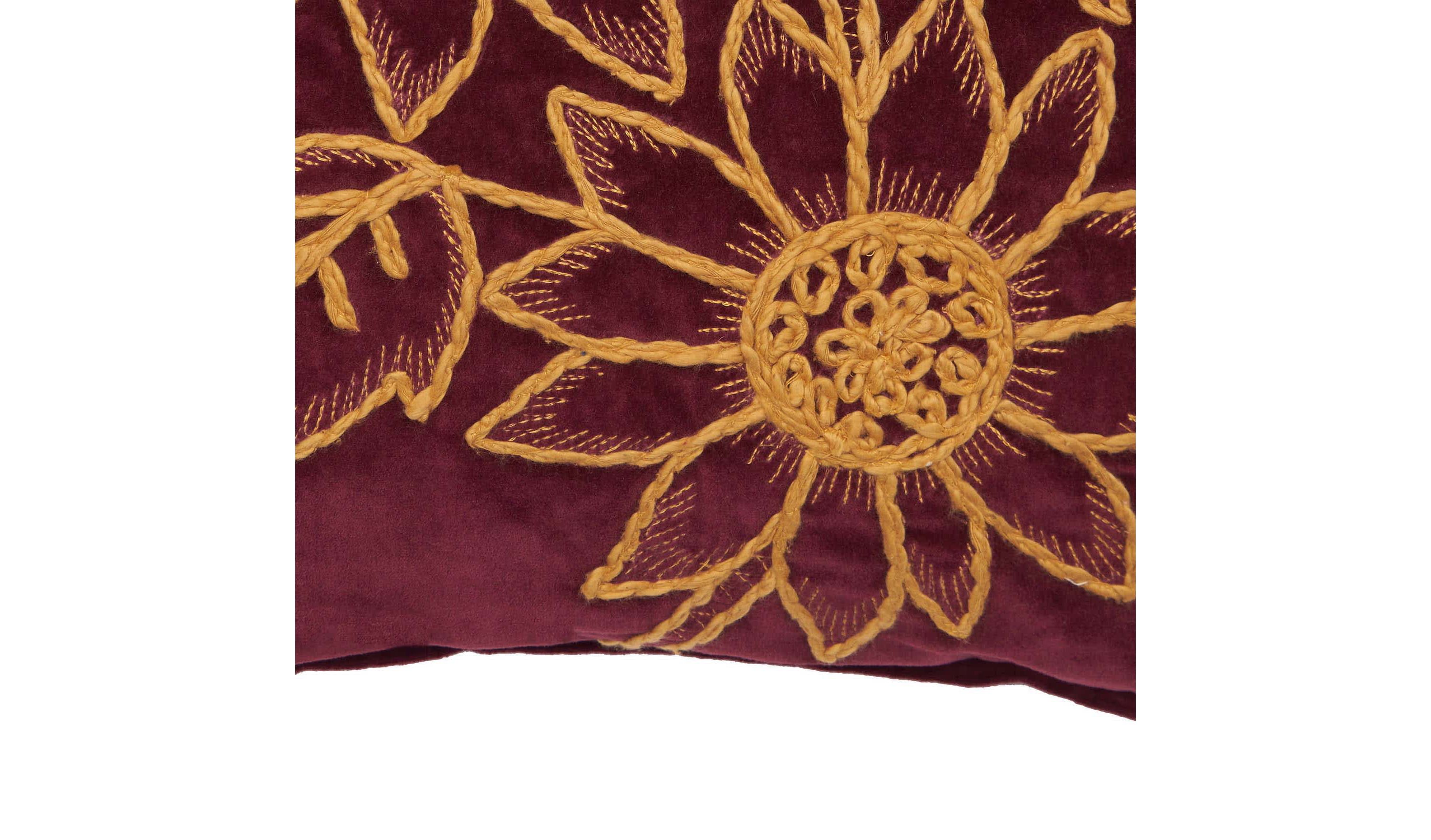 Sunflower Harvest Pillow